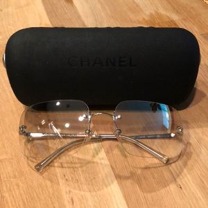 ORIGINAL CHANEL CLEAR SUNGLASSES
